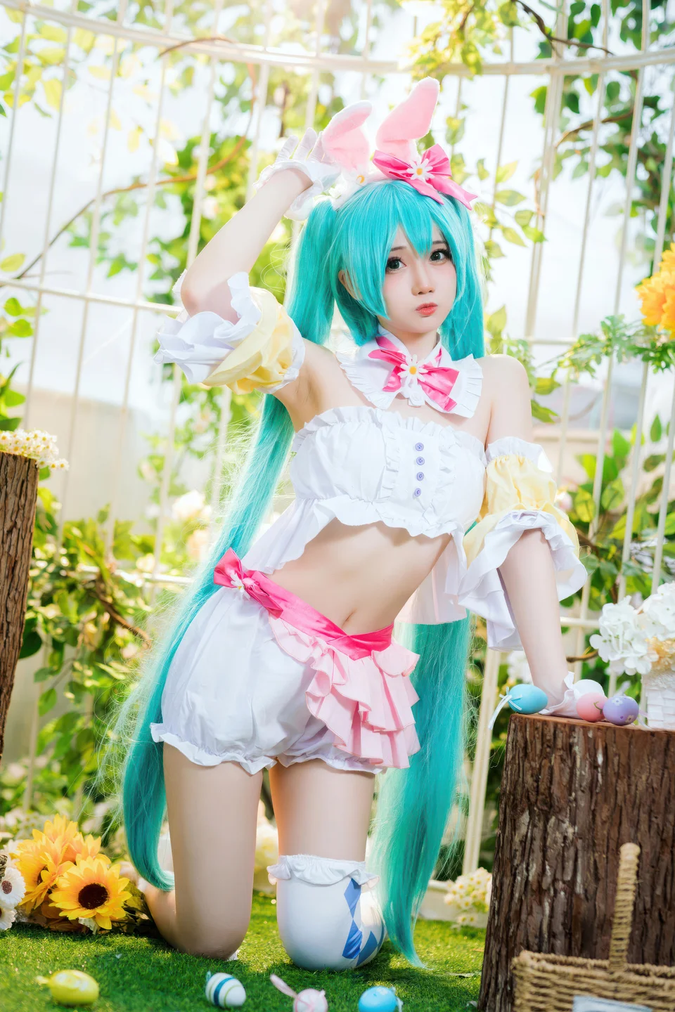 焖焖碳_VOCALOID_初音未来_复活节兔子_22P_162MB tg@simisebaisi 【丝足阁】016.webp